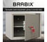 Мебельный сейф BRABIX D-29m, 290х350х300мм, 9кг, ключевой замок, крепление к стене 291163 2