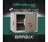 Мебельный сейф BRABIX D-29m, 290х350х300мм, 9кг, ключевой замок, крепление к стене 291163 4