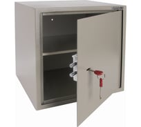 Мебельный сейф BRABIX D-40m, 400х400х366 мм, 13кг, ключевой замок, крепление к стене 291164