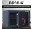 Сейф BRABIX КМ-260 260х360х290 мм, 13кг, ключевой замок, полка, крепление к стене 291165 6