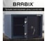 Сейф BRABIX КМ-310 310х430х37 5мм, 20кг, ключевой замок, полка, крепление к стене полу 291166 5