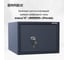 Сейф BRABIX КМ-310 310х430х37 5мм, 20кг, ключевой замок, полка, крепление к стене полу 291166 8