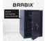 Сейф BRABIX КМ-620Т 620х430х375 мм, 35кг, ключевой замок, полка, трейзер, крепление к стене 291167 3