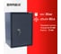 Сейф BRABIX КМ-620Т 620х430х375 мм, 35кг, ключевой замок, полка, трейзер, крепление к стене 291167 7