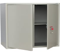 Металлический шкаф для документов BRABIX КBS-09 антресоль, 700х880х390 мм, 30кг, сварной 291158