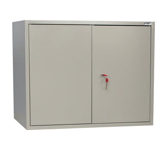 Металлический шкаф для документов BRABIX КBS-09 антресоль, 700х880х390 мм, 30кг, сварной 291158