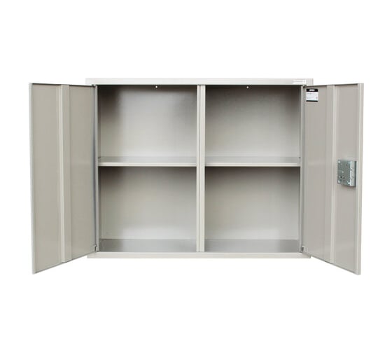Металлический шкаф для документов BRABIX КBS-09 антресоль, 700х880х390 мм, 30кг, сварной 291158