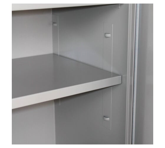 Металлический шкаф для документов BRABIX КBS-09 антресоль, 700х880х390 мм, 30кг, сварной 291158