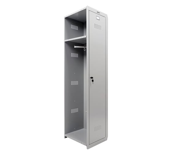 Металлический шкаф секция без стенки BRABIX LK 01-40 для одежды, 1830х400х500 мм, 291131