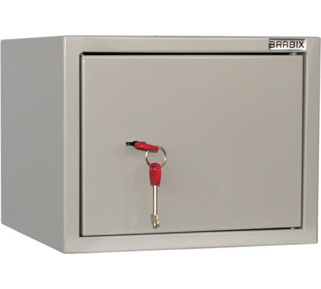 Металлический шкаф для документов BRABIX КBS-01 260х330х260 мм, 55кг, сварной 291150