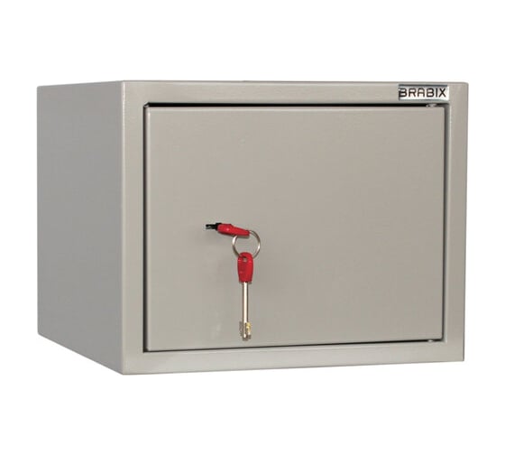 Металлический шкаф для документов BRABIX КBS-01 260х330х260 мм, 55кг, сварной 291150