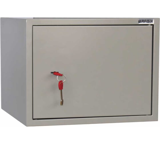 Металлический шкаф для документов BRABIX КBS-02 320х420х350 мм, 96кг, сварной 291151