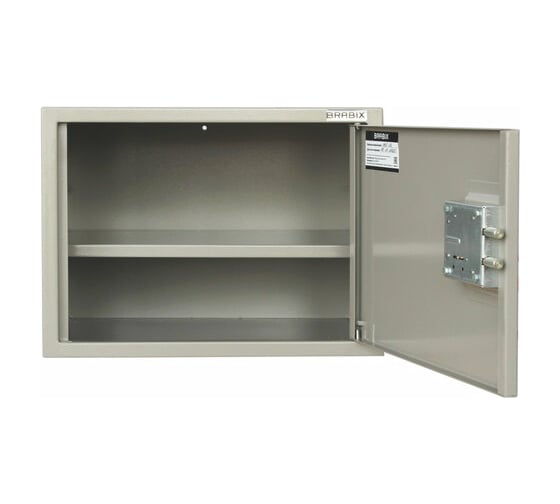 Металлический шкаф для документов BRABIX КBS-02 320х420х350 мм, 96кг, сварной 291151