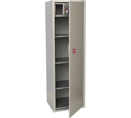 Металлический шкаф для документов BRABIX КBS-031Т 1503х470х390 мм, 35кг, трейзер, сварной 291156