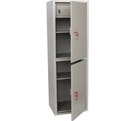 Металлический шкаф для документов BRABIX КBS-032Т 1503х470х390 мм, 37кг, трейзер, сварной 291157