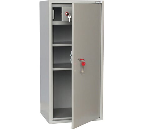 Металлический шкаф для документов BRABIX КBS-041Т 913х420х350 мм, 21кг, трейзер, сварной 291153