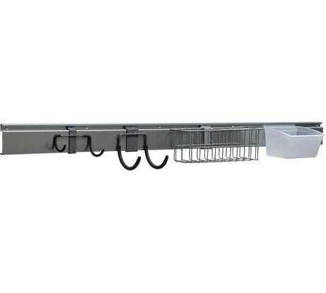 Металлическая рейлинг направляющая ESSE 1200х84х16 мм RP-120