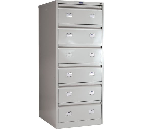 Медицинский шкаф-картотека ПРАКТИК МД AFC-06 S26299301600 1