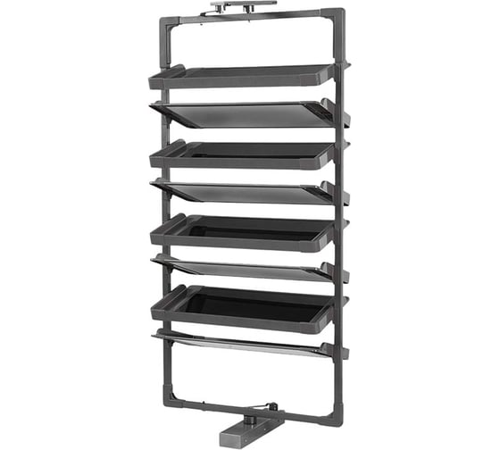 10-уровневая полка для обуви Mebax 800 360 718х360х1695-1795 00-00001079