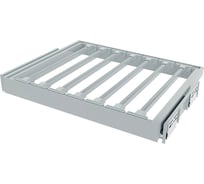 Выдвижная вешалка для брюк Mebax 600-420 564х420х56, серый жемчуг 00-00001094