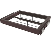 Выдвижная полка для обуви Mebax 700-420 664х420х160, коричневый 00-00001124