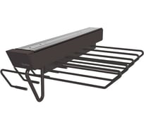 Выдвижная вешалка для брюк Mebax 450-145 425х145х350 мм, коричневый 00-00001114