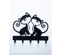 Ключница ООО СКП Котята 5 кр, 173x225 В-023Ч