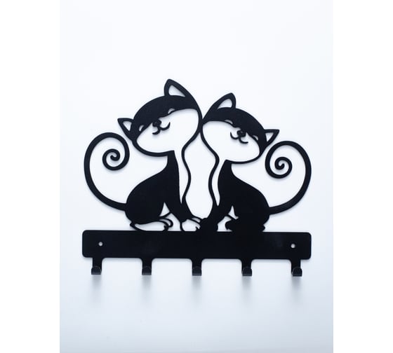 Ключница ООО СКП Котята 5 кр, 173x225 В-023Ч 1