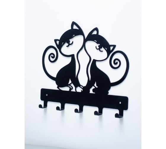 Ключница ООО СКП Котята 5 кр, 173x225 В-023Ч
