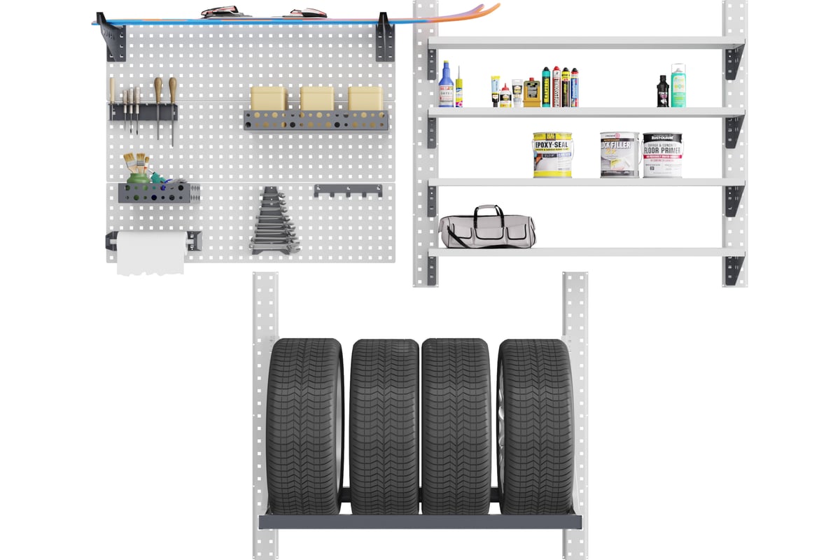 Система хранения Верстакофф Гараж 180004