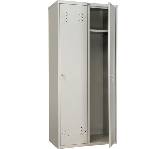 Стандартный шкаф для раздевалок ПРАКТИК Локер LS-21-80 D S23099541402