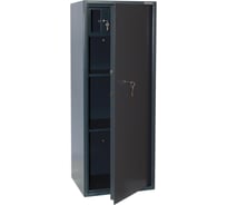 Сейф BRABIX КМ-1200Т в1200хш475хг400мм, 74 кг, ключевой замок, трейзер, крепление к стене 291169