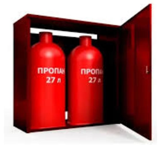 Шкаф для газовых баллонов BlackWeld 27/2 113603bw