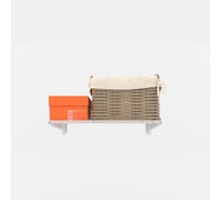 Комплект LIGROOM №10, 594x382x95, белый LR1010.VS038.WH0PC.RA