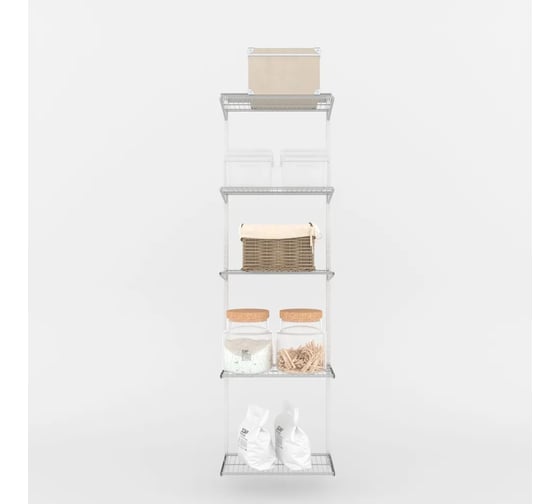 Комплект LIGROOM №2, 600x316x2022, белый LR1002.VS031.WH0PC.RA