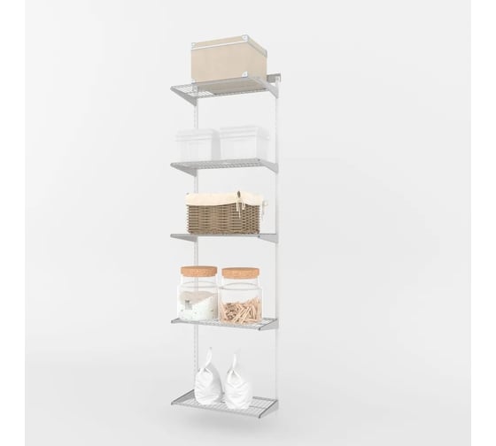 Комплект LIGROOM №2, 600x316x2022, белый LR1002.VS031.WH0PC.RA