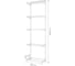 Комплект LIGROOM №2, 600x316x2022, белый LR1002.VS031.WH0PC.RA 2