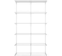 Комплект LIGROOM №3, 1200x316x2022, белый LR1003.VS031.WH0PC.RA