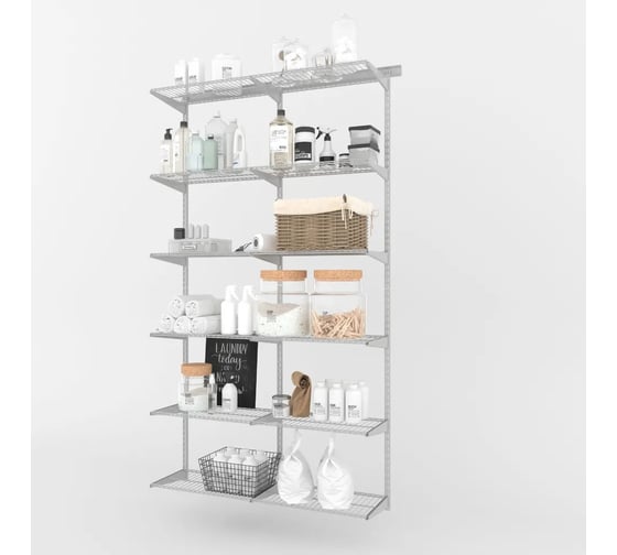 Комплект LIGROOM №3, 1200x316x2022, белый LR1003.VS031.WH0PC.RA