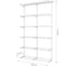 Комплект LIGROOM №3, 1200x316x2022, белый LR1003.VS031.WH0PC.RA 2