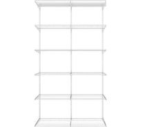 Комплект LIGROOM №3, 1200x382x2022, белый LR1003.VS038.WH0PC.RA