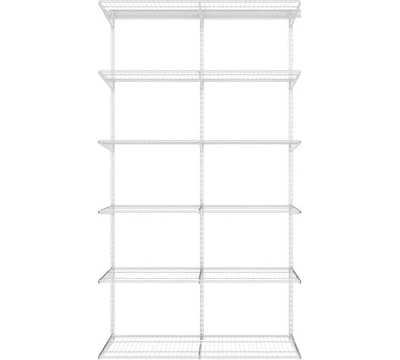 Комплект LIGROOM №3, 1200x382x2022, белый LR1003.VS038.WH0PC.RA