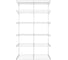 Комплект LIGROOM №3, 1200x527x2022, белый LR1003.VS052.WH0PC.RA 1