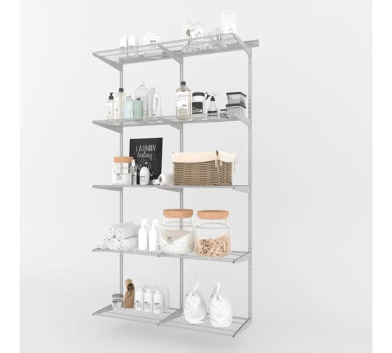 Комплект LIGROOM №4, 1200x382x2022, белый LR1004.VS038.WH0PC.RA