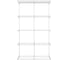 Комплект LIGROOM №4, 1200x527x2022, белый LR1004.VS052.WH0PC.RA 1