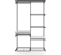 Комплект LIGROOM №5, 1200x400x2022, черный LR1005.VS040.BK0PC.RA
