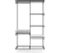Комплект LIGROOM №5, 1200x400x2022, черный LR1005.VS040.BK0PC.RA 1