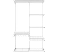 Комплект LIGROOM №5, 1200x400x2022, белый LR1005.VS040.WH0PC.RA