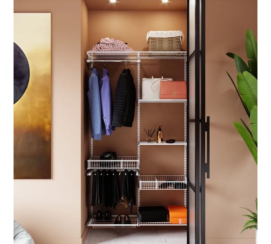 Комплект LIGROOM №5, 1200x400x2022, белый LR1005.VS040.WH0PC.RA