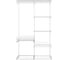 Комплект LIGROOM №5, 1200x400x2022, белый LR1005.VS040.WH0PC.RA 1